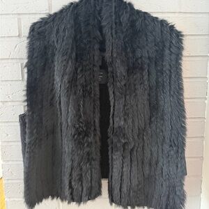 Marc By Marc Jacobs Black Teddy Jacket